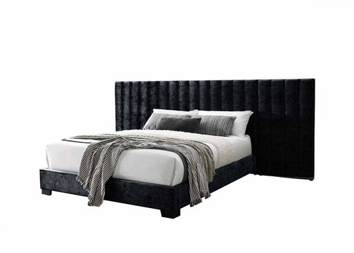 Acme Furniture - Rivas Queen Bed in Black - 27760Q - GreatFurnitureDeal