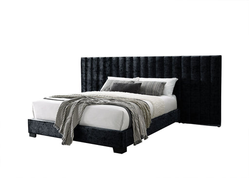 Acme Furniture - Rivas King Bed in Black - 27757EK - GreatFurnitureDeal