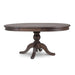 Bramble - Farmhouse Round Extension Dining Table Table 48'' extends to 67.5'' in Cocoa - BR-27773CCA - GreatFurnitureDeal