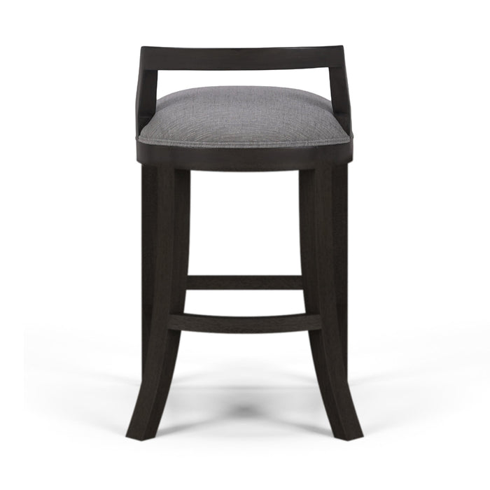 Bramble - Monarch Low Back Counter Stool - BR-27787GYO - GreatFurnitureDeal