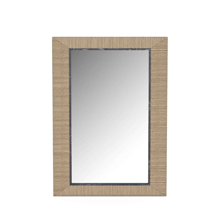 ART Furniture - Frame Six Drawer Dresser with Mirror in Chestnut - 278131-120-2335 - GreatFurnitureDeal