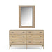 ART Furniture - Frame 6 Piece Queen Bedroom Set in Chestnut - 278135-2335-6SET - GreatFurnitureDeal