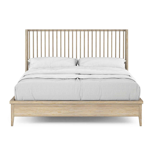 ART Furniture - Frame Queen Spindle Bed in Chestnut - 278135-2335 - GreatFurnitureDeal