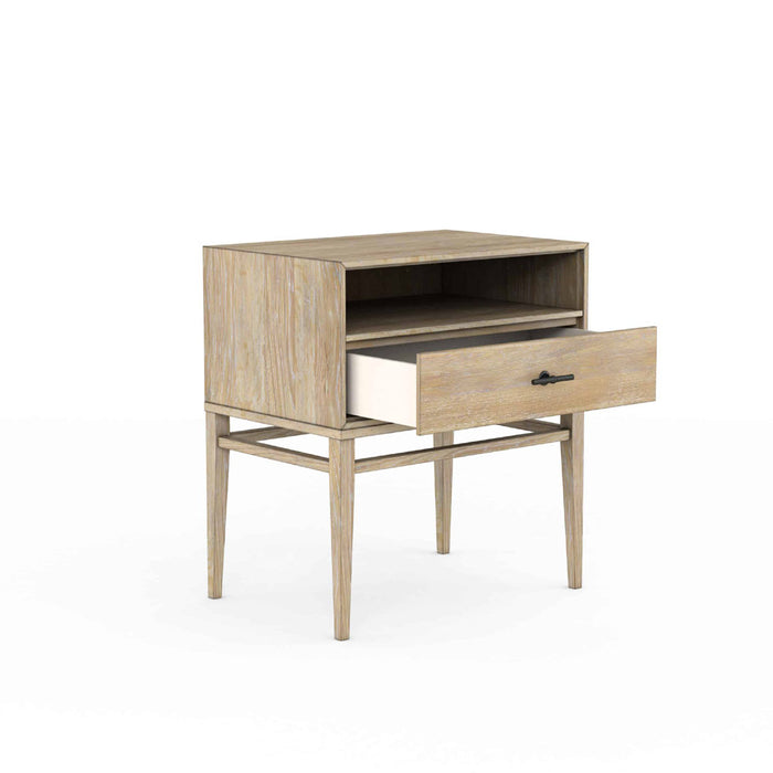 ART Furniture - Frame Small Nightstand in Chestnut - 278141-2335 - GreatFurnitureDeal