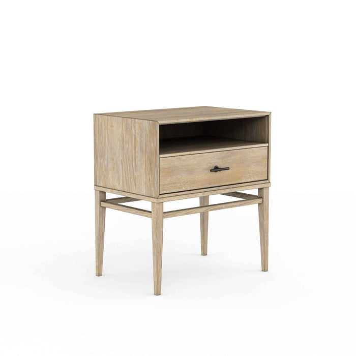 ART Furniture - Frame Small Nightstand in Chestnut - 278141-2335 - GreatFurnitureDeal