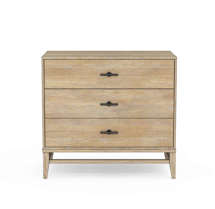 ART Furniture - Frame Bedside Chest in Chestnut - 278142-2335
