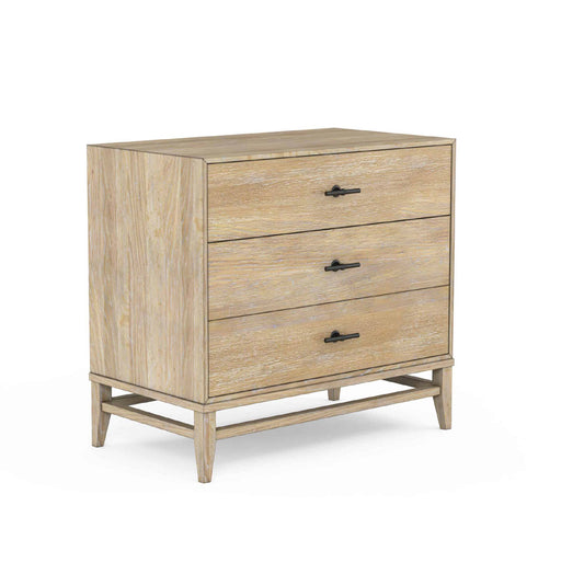 ART Furniture - Frame Bedside Chest in Chestnut - 278142-2335 - GreatFurnitureDeal