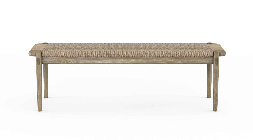 ART Furniture - Frame Woven Bench in Chestnut - 278149-2335