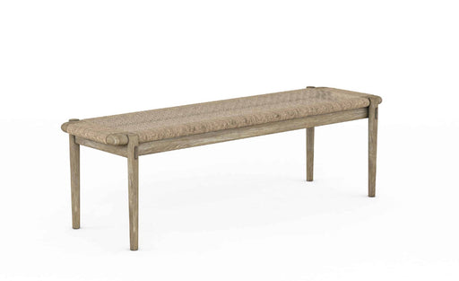 ART Furniture - Frame Woven Bench in Chestnut - 278149-2335 - GreatFurnitureDeal