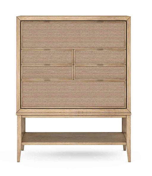 ART Furniture - Frame Drawer Chest in Chestnut - 278150-2335 - GreatFurnitureDeal
