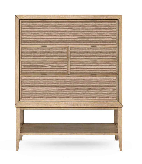 ART Furniture - Frame Drawer Chest in Chestnut - 278150-2335