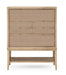 ART Furniture - Frame 6 Piece Eastern King Bedroom Set in Chestnut - 278136-2335-6SET - GreatFurnitureDeal