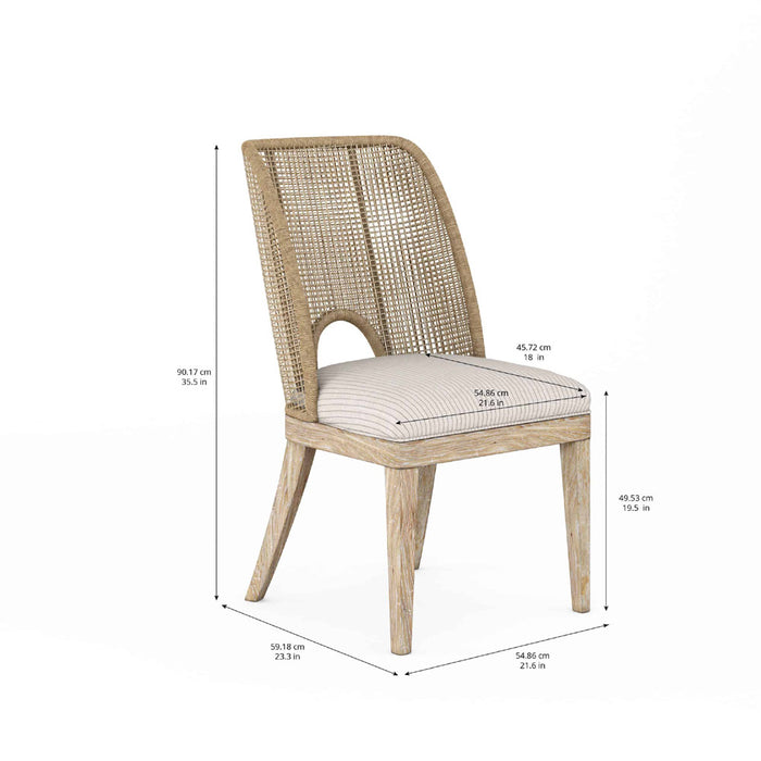 ART Furniture - Frame Woven Sling Chair in Chestnut (Set of 2) - 278200-2335