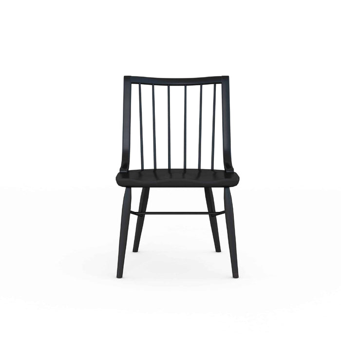 ART Furniture - Frame Windsor Side Chair in Black (Set of 2) - 278204-2318 - GreatFurnitureDeal