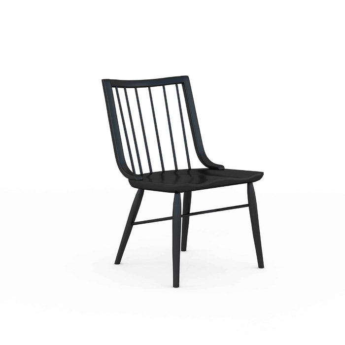 ART Furniture - Frame Windsor Side Chair in Black (Set of 2) - 278204-2318 - GreatFurnitureDeal