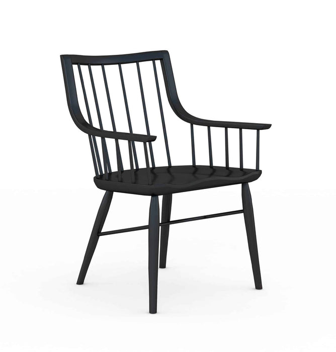 ART Furniture - Frame Windsor Arm Chair in Black (Set of 2) - 278205-2318