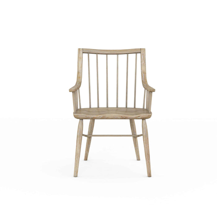 ART Furniture - Frame Windsor Arm Chair in Chestnut (Set of 2) - 278205-2335