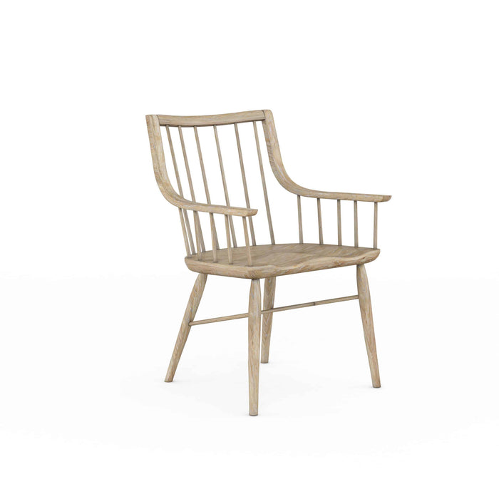 ART Furniture - Frame Windsor Arm Chair in Chestnut (Set of 2) - 278205-2335 - GreatFurnitureDeal