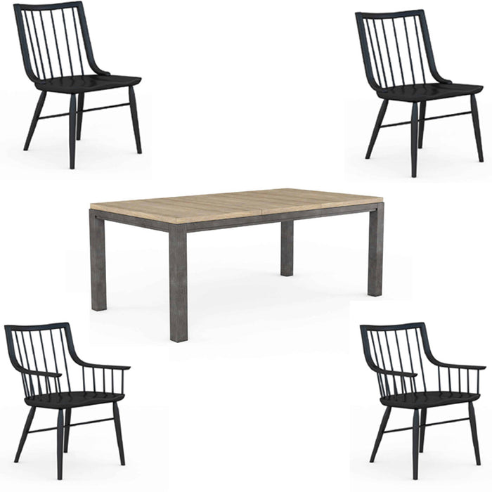 ART Furniture - Frame 5 Piece Rectangular Dining Table Set - 278220-204-205-2344-5SET