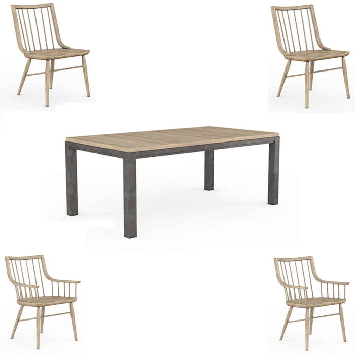 ART Furniture - Frame 5 Piece Rectangular Dining Table Set - 278220-04-05-2344-5SET