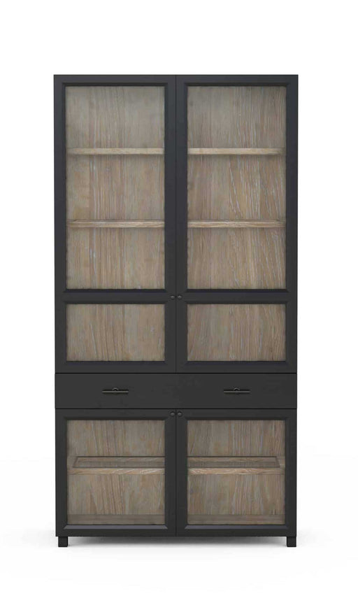 ART Furniture - Frame Display Cabinet in Black and Chestnut - 278240-2340 - GreatFurnitureDeal