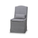 Bramble - Sierra Slipcovered Dining Chair w/ Castors - BR-27837 - GreatFurnitureDeal