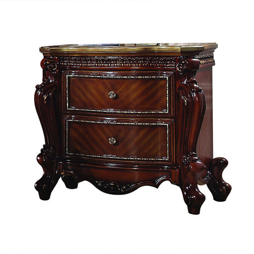 Acme Furniture - Picardy Cherry Oak Nightstand - 27843 - GreatFurnitureDeal