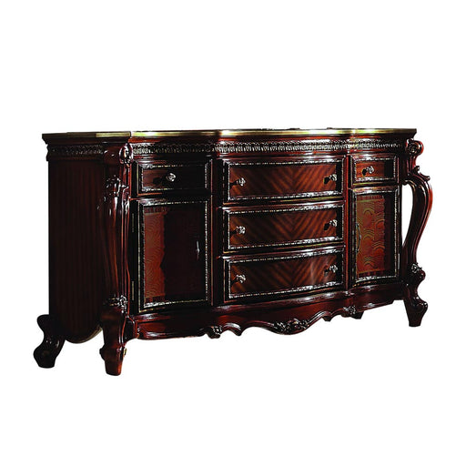 Acme Furniture - Picardy Dresser, Cherry Oak - 27845D - GreatFurnitureDeal