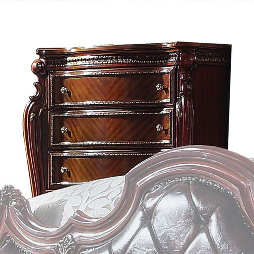 Acme Furniture - Picardy Chest, Cherry Oak - 27846C - GreatFurnitureDeal