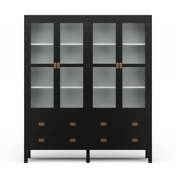 Bramble - Kagu 4 Door Cabinet - BR-27859