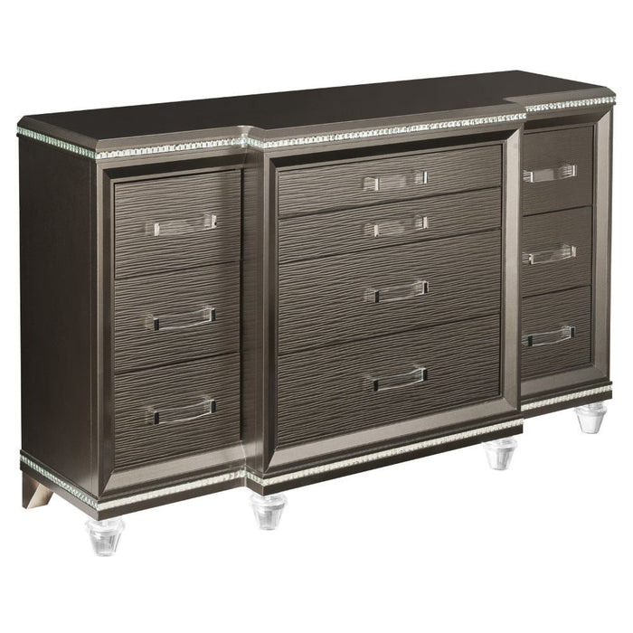 Acme Furniture - Sadie Dresser in Dark Champagne - 27945 - GreatFurnitureDeal
