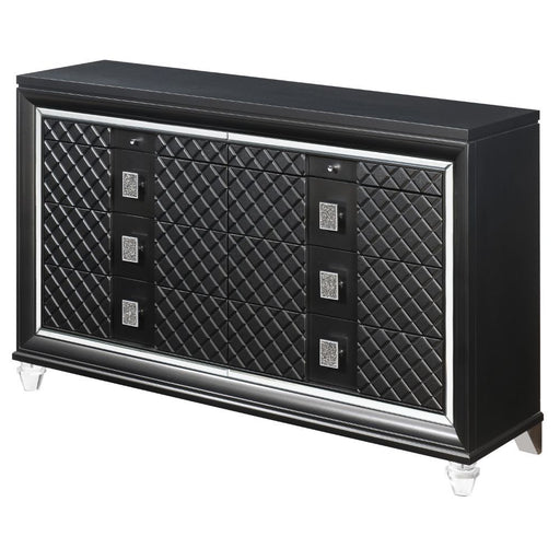 Acme Furniture - Sawyer Dresser in Metallic Gray - 27975 - GreatFurnitureDeal