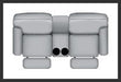 Southern Motion - Safe Bet 2 Piece Power Headrest Sofa Set - 757-61P-78P - GreatFurnitureDeal