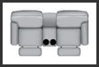 Southern Motion - Safe Bet 2 Piece Power Headrest Sofa Set w- Socozi - 757-61-78-95P - GreatFurnitureDeal