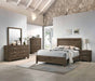Acme Furniture - Miquell 5 Piece Eastern King Bedroom Set In Oak - 28047EK-5SET - GreatFurnitureDeal