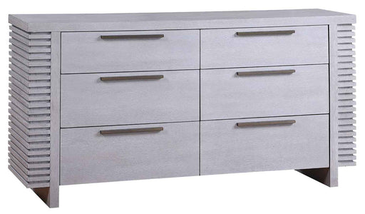 Acme Furniture - Aromas Dresser in White Oak - 28125 - GreatFurnitureDeal