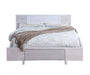 Acme Furniture - Aromas 5 Piece Eastern King Bedroom Set w-Storage In White Oak - 28107EK-5SET - GreatFurnitureDeal