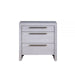 Acme Furniture - Aromas 3 Piece Queen Bedroom Set w-Storage In White Oak - 28110Q-3SET - GreatFurnitureDeal