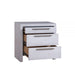 Acme Furniture - Aromas 6 Piece Queen Bedroom Set w-Storage In White Oak - 28110Q-6SET - GreatFurnitureDeal