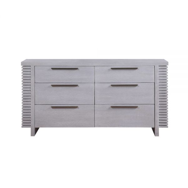Acme Furniture - Aromas Dresser in White Oak - 28125