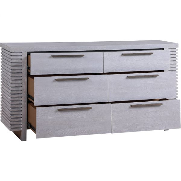 Acme Furniture - Aromas Dresser in White Oak - 28125 - GreatFurnitureDeal