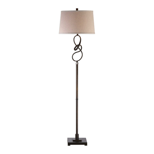 Uttermost - Tenley Twisted Bronze Floor Lamp - 28129-1