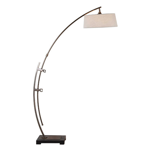 Uttermost - Calogero Bronze Arc Floor Lamp - 28135-1 - GreatFurnitureDeal