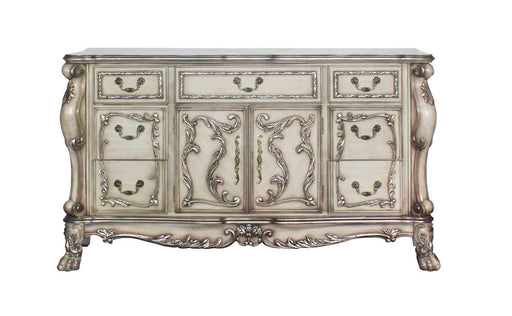 Acme Furniture - Dresden Dresser in Vintage Bone White - 28175 - GreatFurnitureDeal
