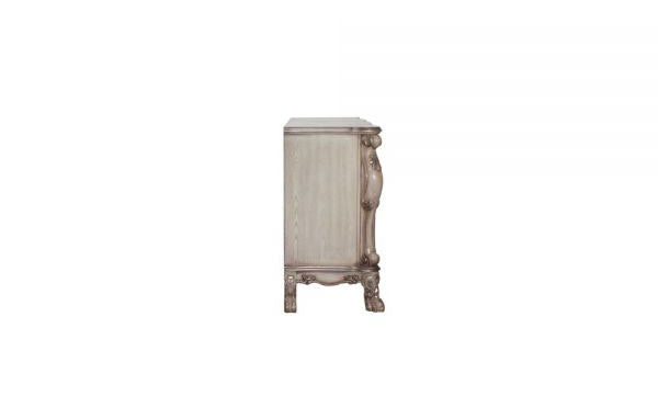 Acme Furniture - Dresden Dresser in Vintage Bone White - 28175
