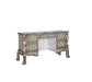Acme Furniture - Dresden Vanity Desk, Vintage Bone White - 28193 - GreatFurnitureDeal