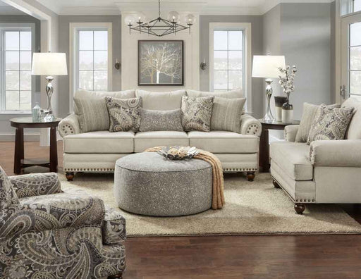 Southern Home Furnishings - Carys Doe 2 Piece Sofa Set - 2820-21-KP Carys Doe - GreatFurnitureDeal