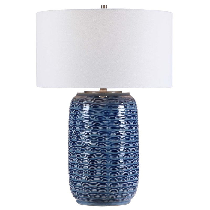Uttermost - Sedna Blue Table Lamp - 28274-1 - GreatFurnitureDeal