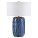 Uttermost - Sedna Blue Table Lamp - 28274-1