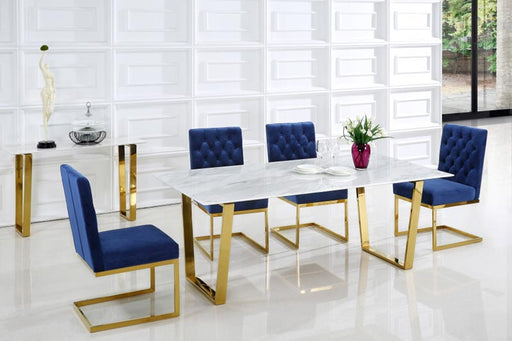 Meridian Furniture - Cameron 7 Piece Dining Room Set - 712-7SET - GreatFurnitureDeal